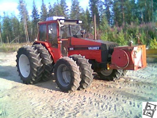 valmet 905
voimakone
Avainsanat: valmet