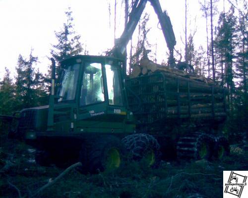 Timberjack 810b
Kuin luontoon syntynyt
Avainsanat: Timberjack 810