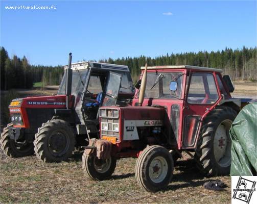 Ursus ja Natikka
Ursus 1014 ja IH 453, kelpo koneita.
Avainsanat: Ursus IH