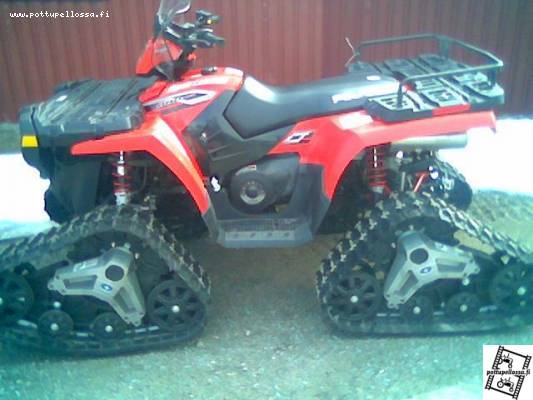 Polaris 800cc teloilla
