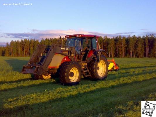 Valtra T140 & Elho HNM 320C
Niitto puuhissa, Ilta auringon loisteessa
Avainsanat: Valtra niitto elho