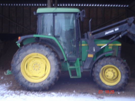 john deere 6110 se
