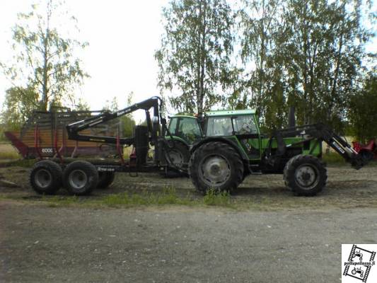 dx 6.30
metsä yhdistelmä naapurin 
Avainsanat: deutz-fahr