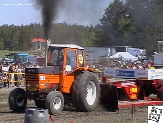 Valmet 903
Piikkiön tractor pulling SM-osakilpailu ja farmi 3500kg
