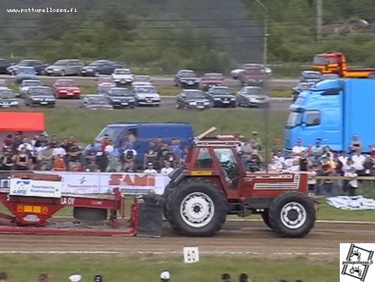 Fiat 160-90
Haapajärven tractor pulling SM-osakilpailu ja farmi 8500kg
