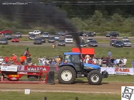 NH TM 155
Haapajärven tractor pulling SM-osakilpailu ja farmi 8500kg
