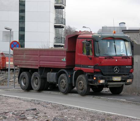 Mercedes-Benz Actros 4140
Avainsanat: MB Actros 4140 kuorma-auto