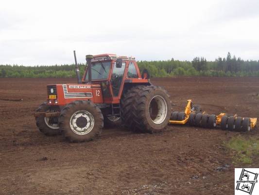 fiatagri 140-90
Fiiu ja tuliterä jyrsin
