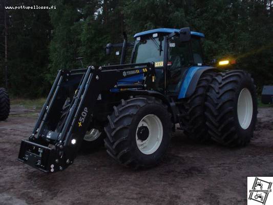 New Holland TM140+Trima5.0P
