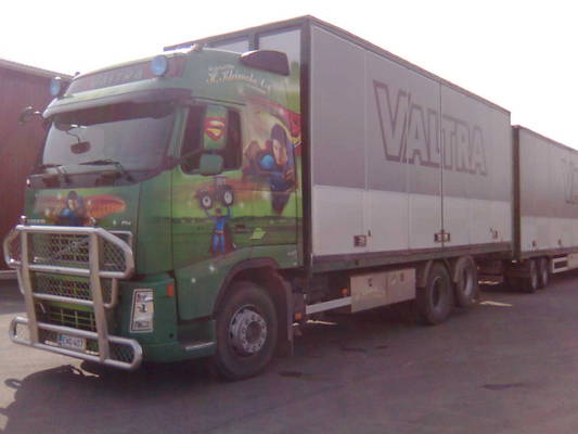 Hannu kleimolan uusi auto
Volvo Fh 12 440 hv
