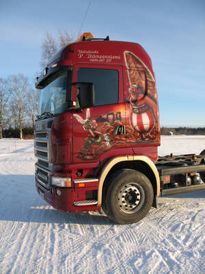 Scania R500
Obelix ja Mimosa
