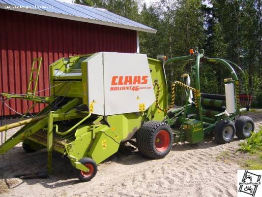 paalaus yksikkö
claas 46rc ja elho
Avainsanat: paalain claas elho