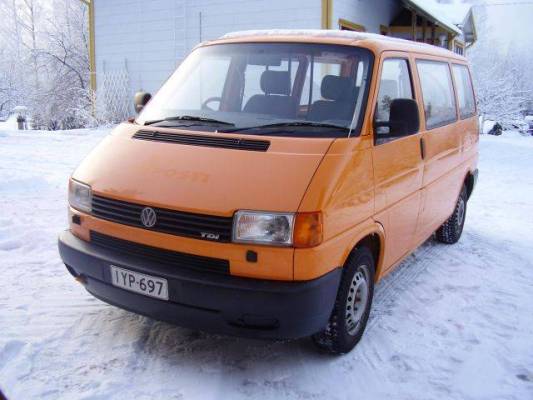 VW Transporter 2.5Tdi -01
Tollanen tuli ostettuu!
