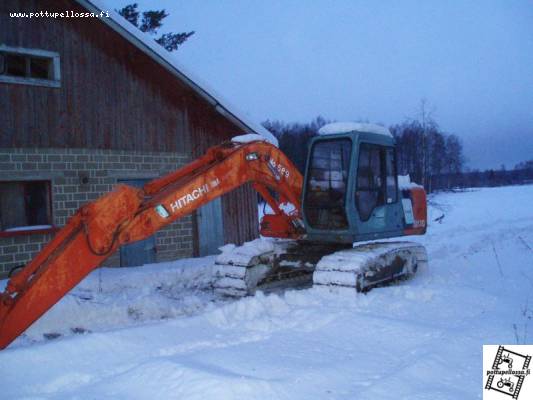 Hitachi ex100
Kaivinkone
Avainsanat: Hitachi ex100