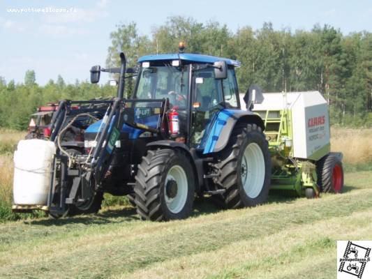 Tm120 + Claas 255cct
viime kesän paalaamisia
