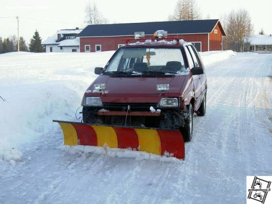 Honda
tällä lumi liikkuu!
