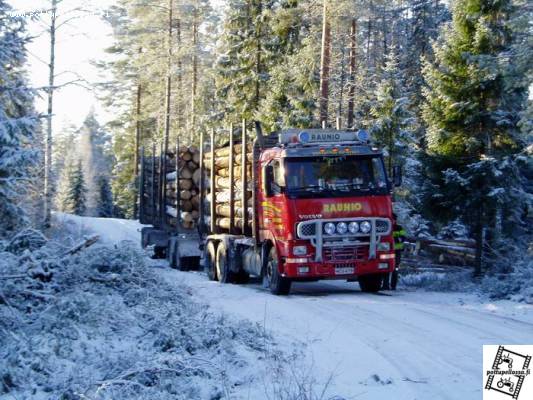 Volvo fh12 460
Volvo lähdössä kohti sahaa
Avainsanat: volvo fh