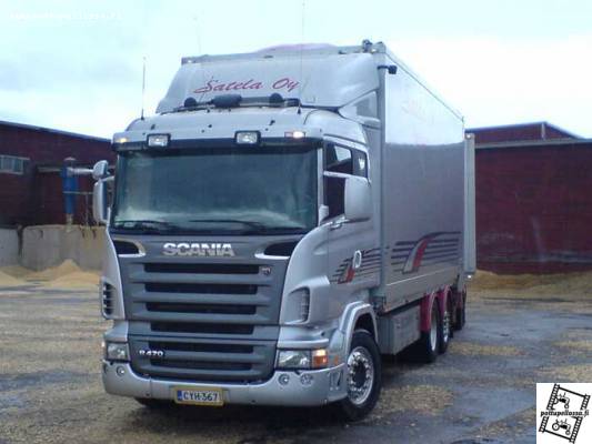 Scania R470
Matec-Trailerin päälirakenteilla
Avainsanat: nikke