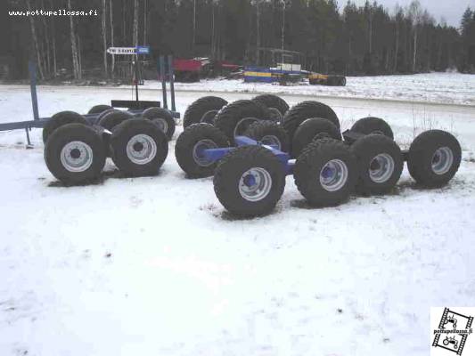 Telit
Erilaisia keinutelejä
Avainsanat: telit