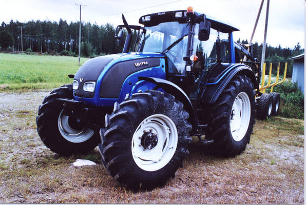 N 111 ecopower HT
Väkevää alavääntöä 580/1200
