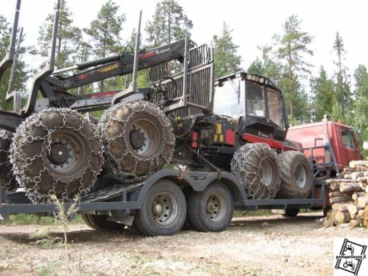 ajokin siirto
Sisulla siirrellään.Ajokki on 840 Valmet.
Avainsanat: sisu 840