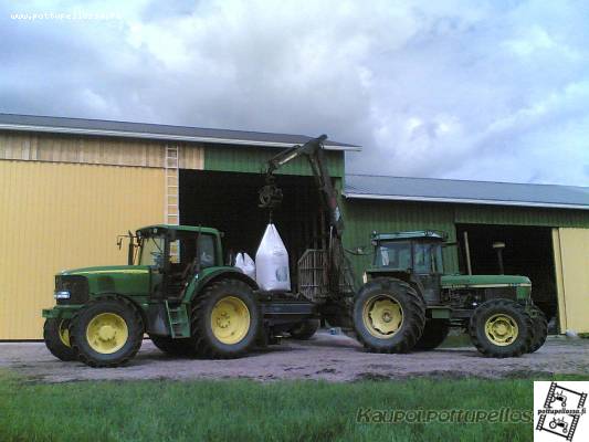 Jd 6920s & Bögballe Ex-Trend ja Jd 3350 & RKP
Apulannan lastausta
