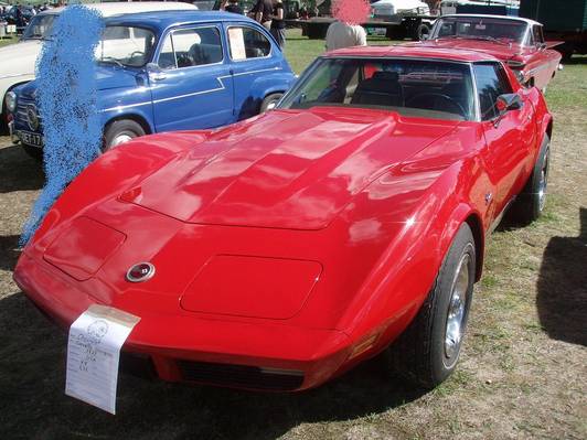 Chevrolet Corvette Stingray
V8, vuosimallia 1973
Avainsanat: Chevrolet