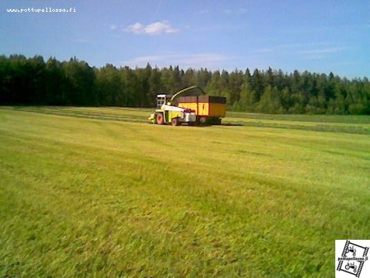 claas jaguar 682 ja john deere 6920
rehun tekua
Avainsanat: claas jaguar john deere 6920