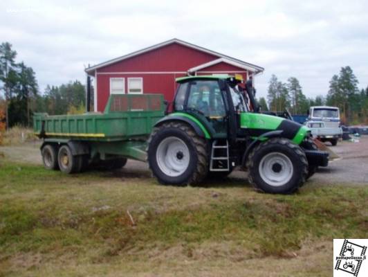 koeajo teutsi150 ja sorakärri
oli hirviä vetämään 18 tonnin sora satsia
Avainsanat: teutsi