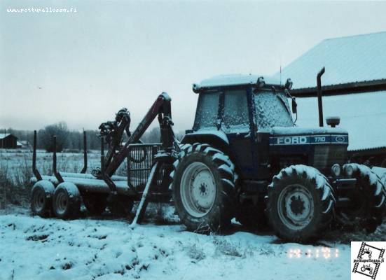 FORD 7710 +mettäkärry
Avainsanat: ford