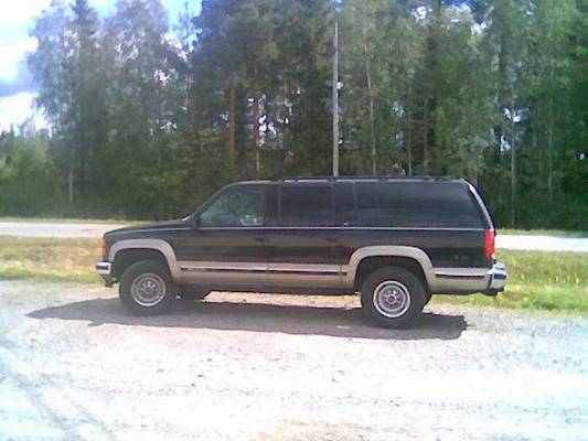 gmc Suburban
tommonen ois ihan kiva kaara...
Avainsanat: gmc Suburban