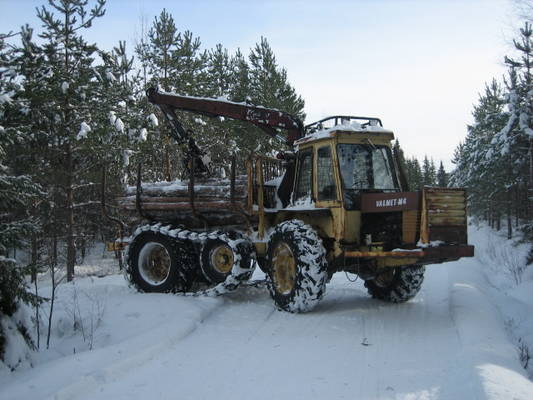 Valmet M4
Mettästä tulos
Avainsanat: valmet m4 metsäkone