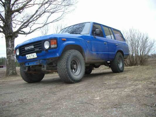 Toyota HJ 60
Ompahan "MAASTURISTAKIN"kuva
Avainsanat: HJ 60 maasturi