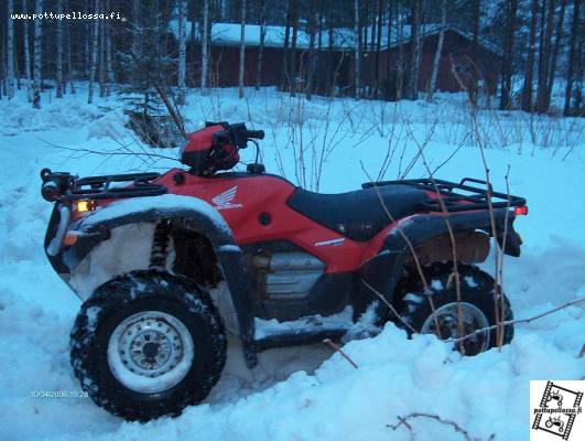 Honda Foreman
