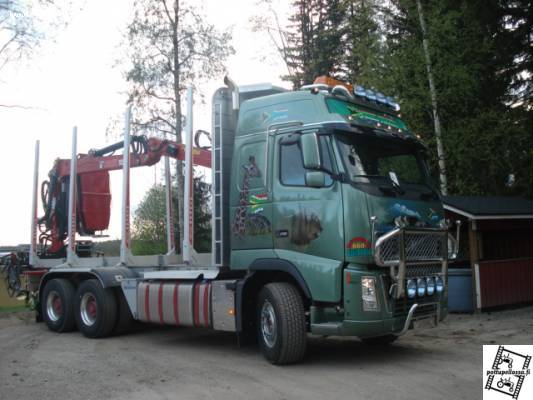 selenius oy:n uus 660 volvo
