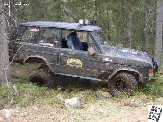 RankeRooveri
elikkäs HJ60en akseleilla oleva range, takaa joustaa aika kivasti ulos.
Avainsanat: range rover v8