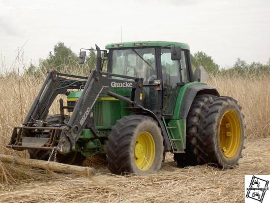 John Deere 6910 ja Quicke 970
Arvatkaa mitä tehdään
Avainsanat: John Deere