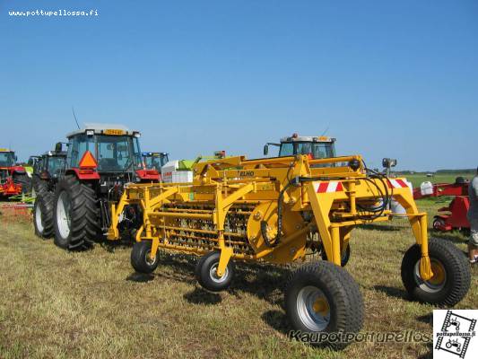 Keskon nurmikonepäivät 9.8.2007
Massey Ferguson & Elho
