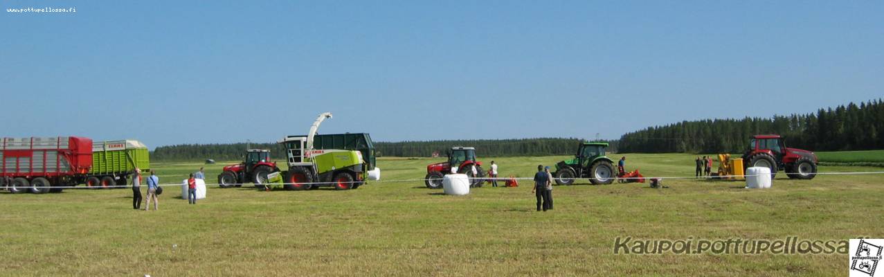 Keskon nurmikonepäivät 9.8.2007
Deutz Fahr , Elho , JF-Stoll , Massey-Ferguson , Claas Jaguar , Multiva , Valtra ...
