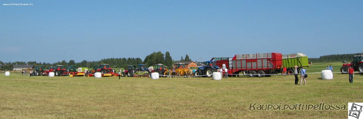 Keskon nurmikonepäivät 9.8.2007
Deutz Fahr , Claas , Elho , Massey-Ferguson , New Holland , JF-Stoll ...
