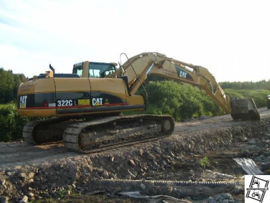 Caterpillar 322C
Avainsanat: cat