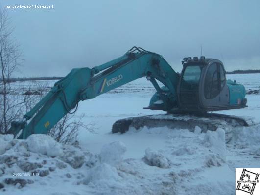 kobelco 130lapuilla
