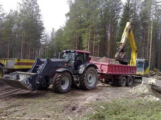 T171 +Scania ja komatsu
Rompoolin ajua.
