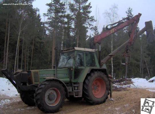 Fend favorit 612
fentti varustettuna rkp:llä
