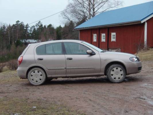 Nissan Almera 1.5 vm. 2007
Uusi oma ajokki. Vähäruokainen mutta tilava kahdelle henkilölle. Ja kulkee sitä tavaraakin näköjään jonkin verran mukana.
Avainsanat: Nissan Almera