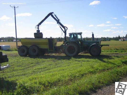 Fendt 312 ja Sora-Mara
Lastausta
Avainsanat: Fendt