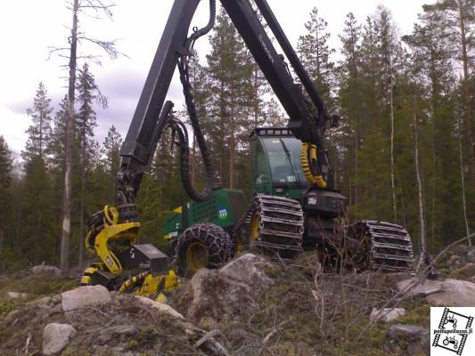 Timberjakki 1070d
siinä meikäläisen työpaikka.
