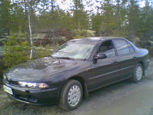 Mitsubishi Galant 1.8 gli -95
Avainsanat: mitsu