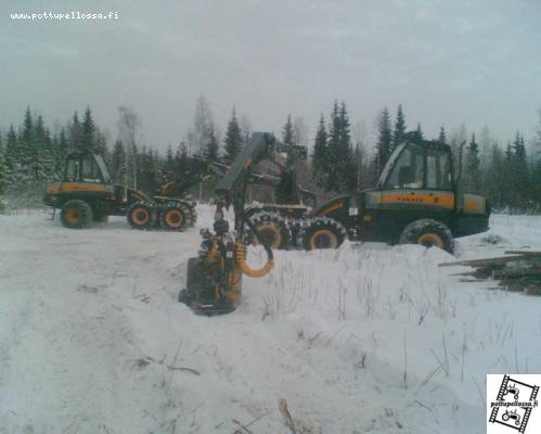 meän ponsset
takana beaver -04 ja eessä beaver -05
Avainsanat: ponsse beaver