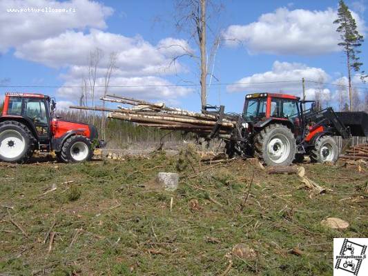 Valtra Hi-Teck, ja Mezzo Ja juontokoura
